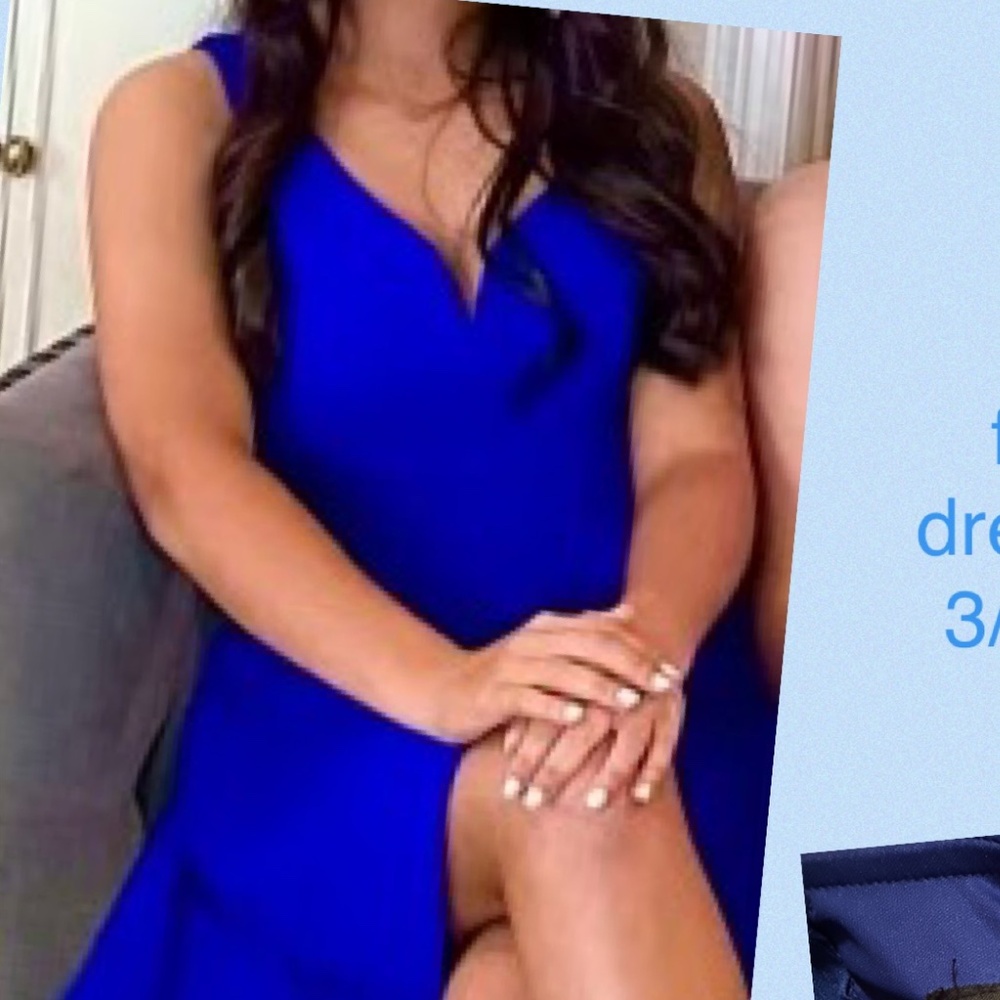 Homecoming / semi- formal dress